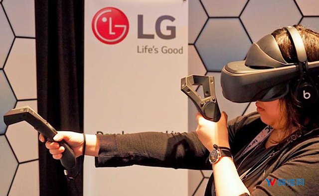 LG用AI提升VR显示分辨率，减轻VR内容延迟与运动模糊
