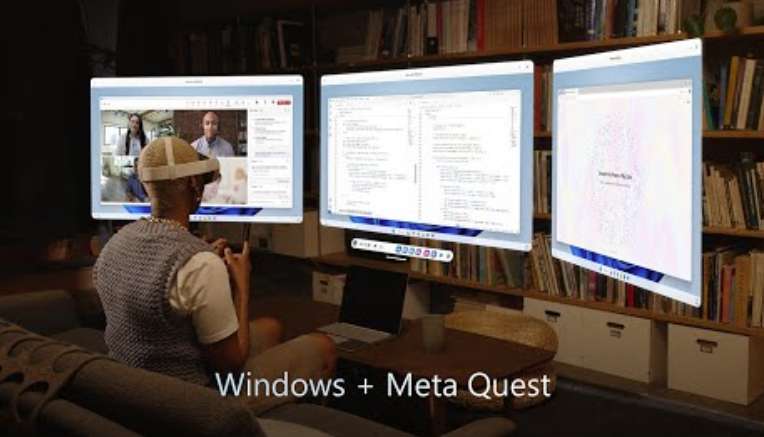 微软宣布Windows 11所有功能全面支持Meta Quest 3系列