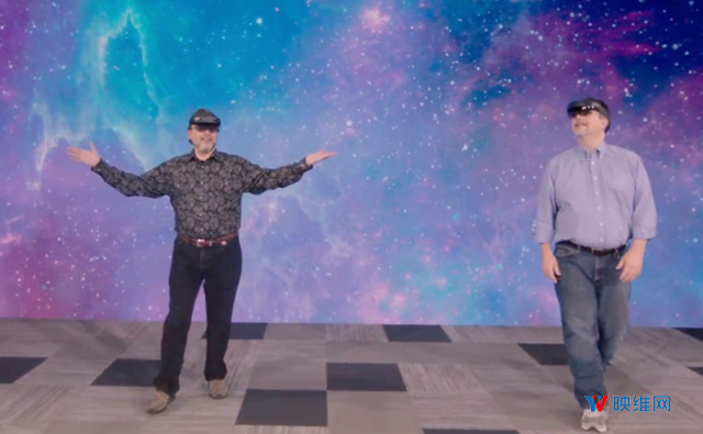 微软、Epic Games联手，用HoloLens 2再现阿波罗登月计划