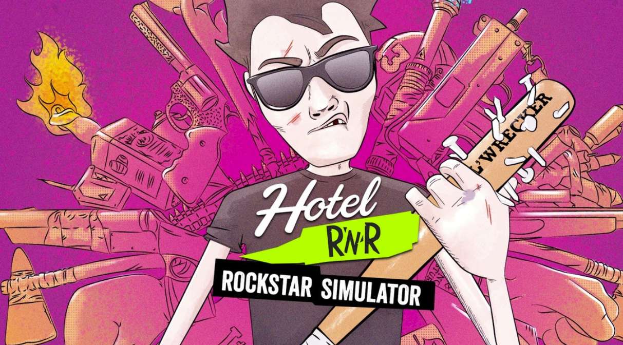 摇滚明星模拟器《Hotel R’n’R》登陆Meta Quest