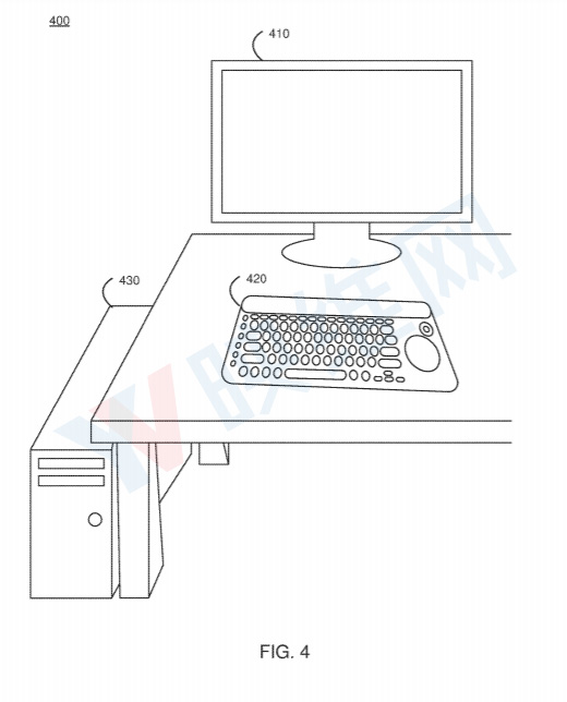 Facebook专利介绍Quest MR如何实现物理表面集成和物理键盘追踪