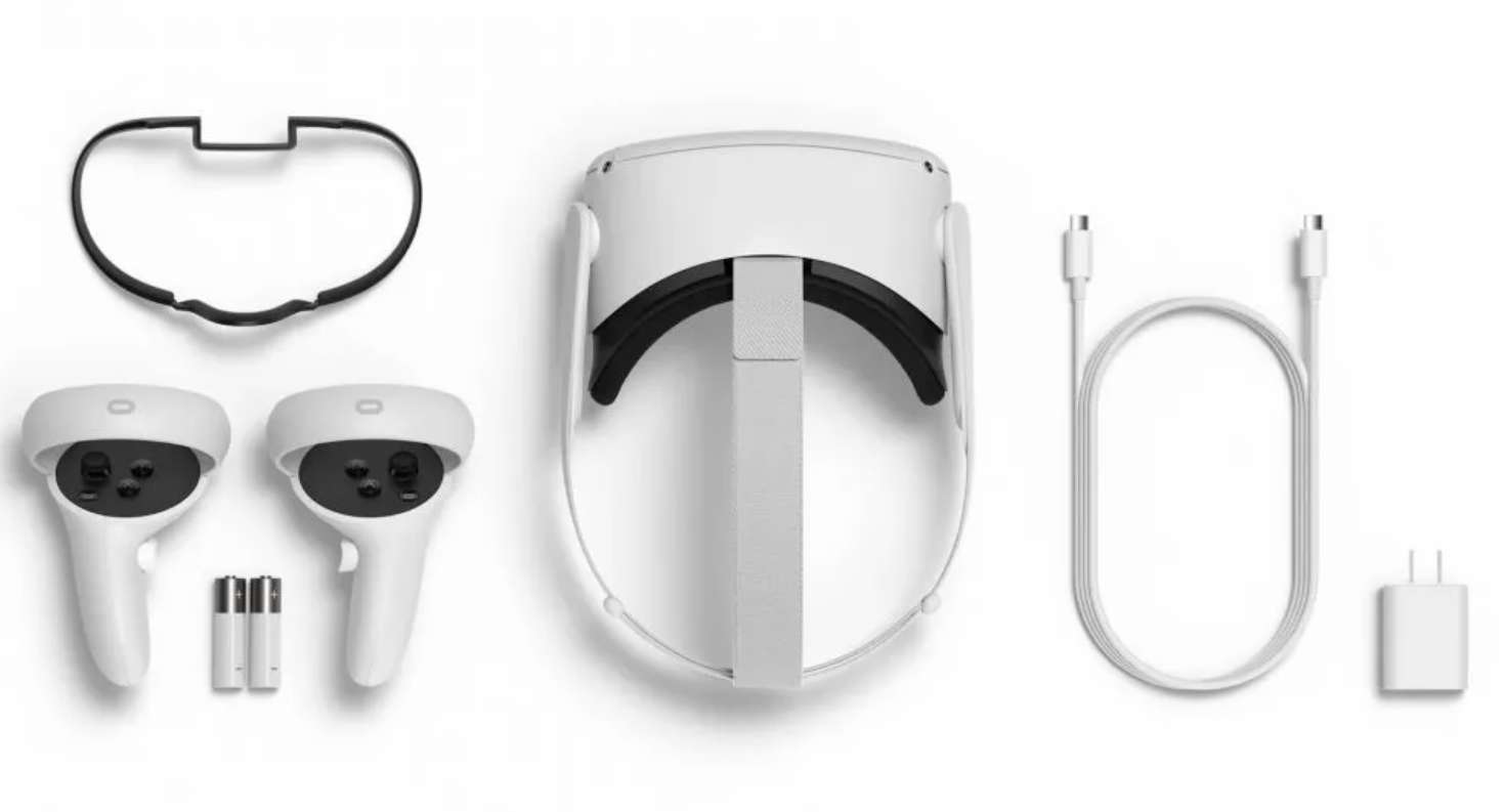 Quest 2售价128GB版本价格已经降至200美元