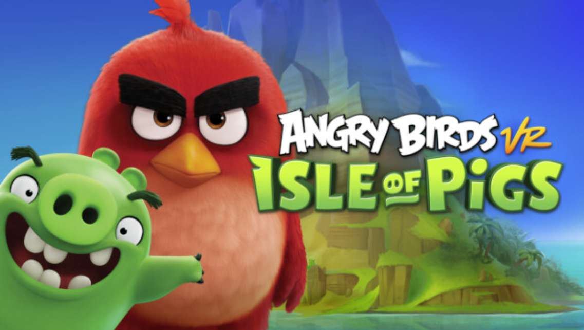 《Angry Birds VR: Isle of Pigs》将支持PICO、Quest的MR模式