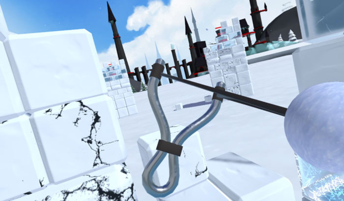 雪花片片舞，雪仗年年忆，VR游戏《雪堡之争》登陆NOLO Store