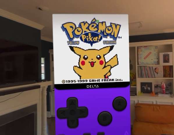 任天堂模拟器《Delta – Game Emulator》登陆Vision Pro