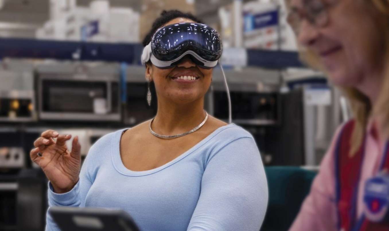 Lowe’s推出基于Vision Pro的沉浸式厨房设计体验