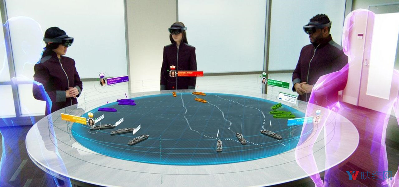 日本将HoloLens用于航运，远程驾驶无人船