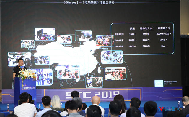3Glasses夏超：公司产品、方案支持全球近6000家线下体验店