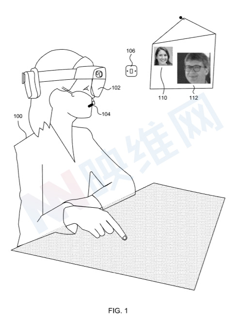 微软专利介绍用机器学习为HoloLens用户提供完整面部显示效果