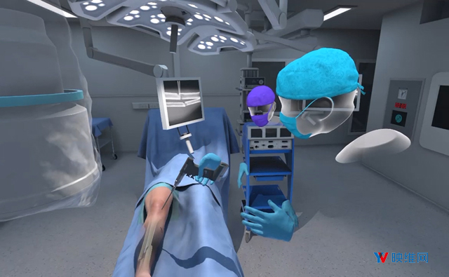 英国AR/VR医疗Touch Surgery完成5400万英镑债务融资