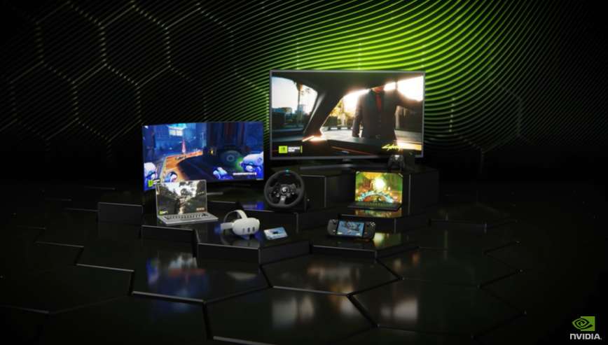 英伟达升级云游戏体验：GeForce NOW为XR带来90 FPS支持