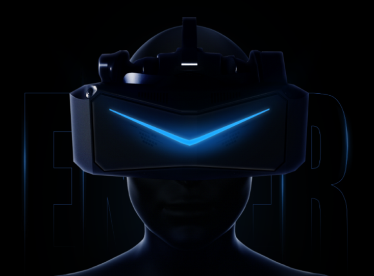 苹果VR最强竞品–小派科技年度新品Pimax Crystal＆Pimax Portal京东天猫正式发售
