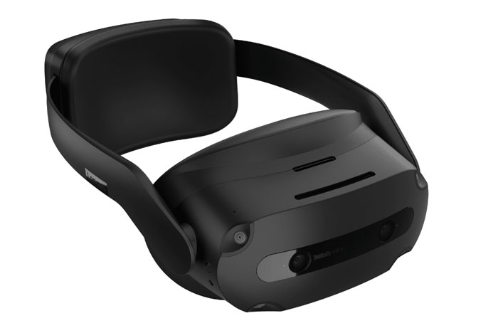 联想发布Pancake光学VR一体机ThinkReality VRX，瞄准企业市场，支持全彩MR透视功能