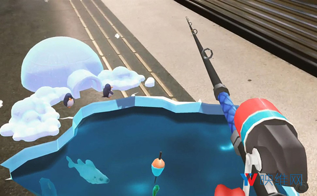 下载量超200万的VR游戏《Bait!》推出了AR版