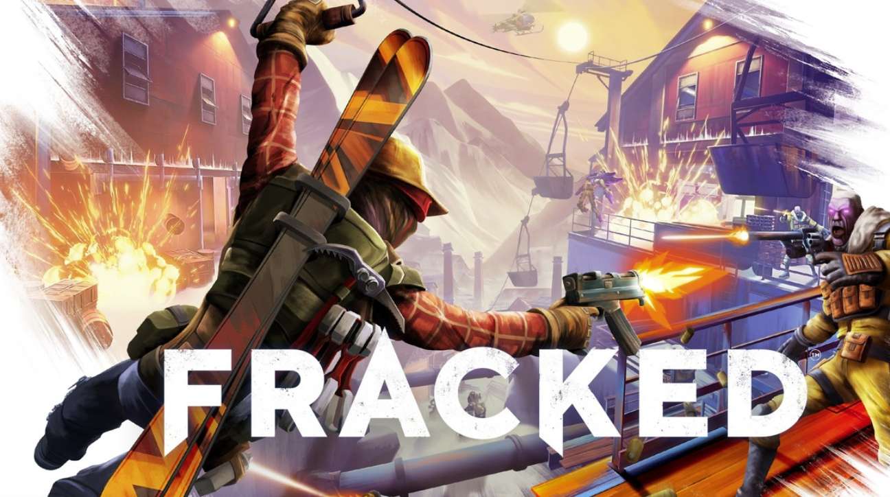 nDreams动作游戏《Fracked》登陆Quest Store
