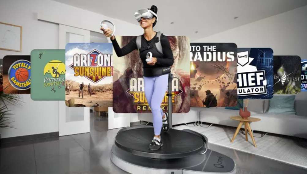 跑步机Omni One扩展支持PICO VR游戏目录至55款
