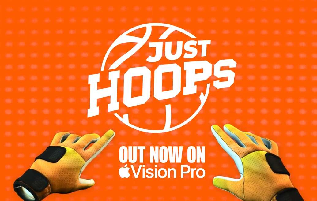 VR街机篮球游戏《JUST HOOPS》登陆Vision Pro