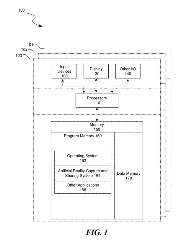 Meta专利探索改善AR/VR设备的视频录制的控制、分享方法