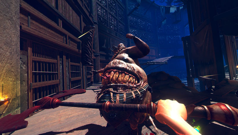 Rogue-Like作品《Hellsweeper VR》将于2022年登陆Quest 2