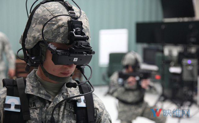 美国军队用VR模拟朝鲜战场，训练美兵作战