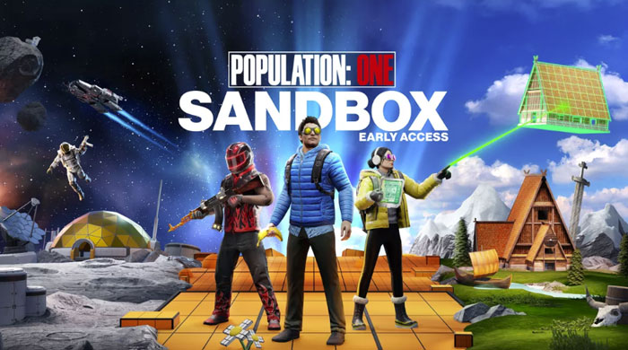 《POPULATION: ONE》分享：用沙盒玩法优化吃鸡类VR游戏