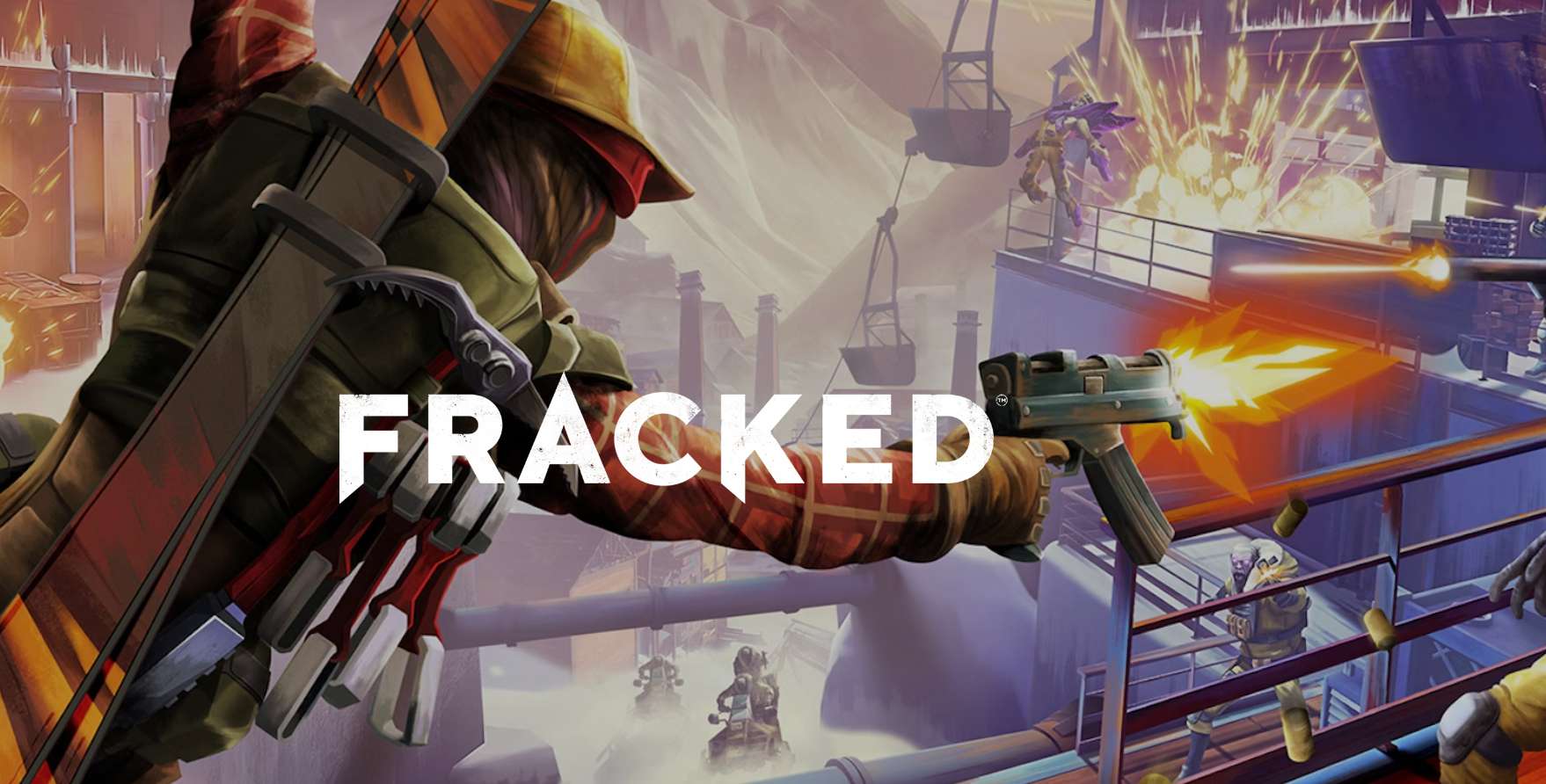 nDreams宣布动作冒险游戏《Fracked》将于8月底登陆Quest