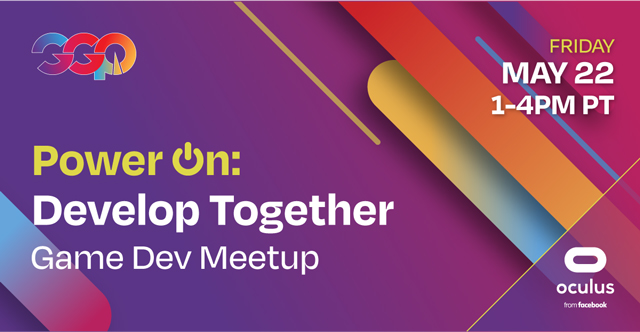 周六凌晨Oculus将在Zoom举行AR/VR游戏开发者研讨会