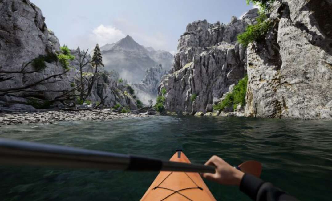 皮划艇VR模拟器《Kayak VR: Mirage》为Steam和PSVR 2带来Soča Valley DLC