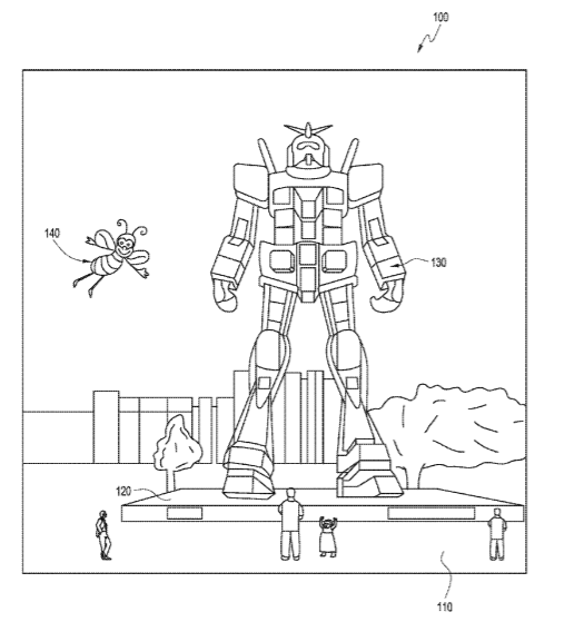 2021年03月19日美国专利局新申请AR/VR专利摘选