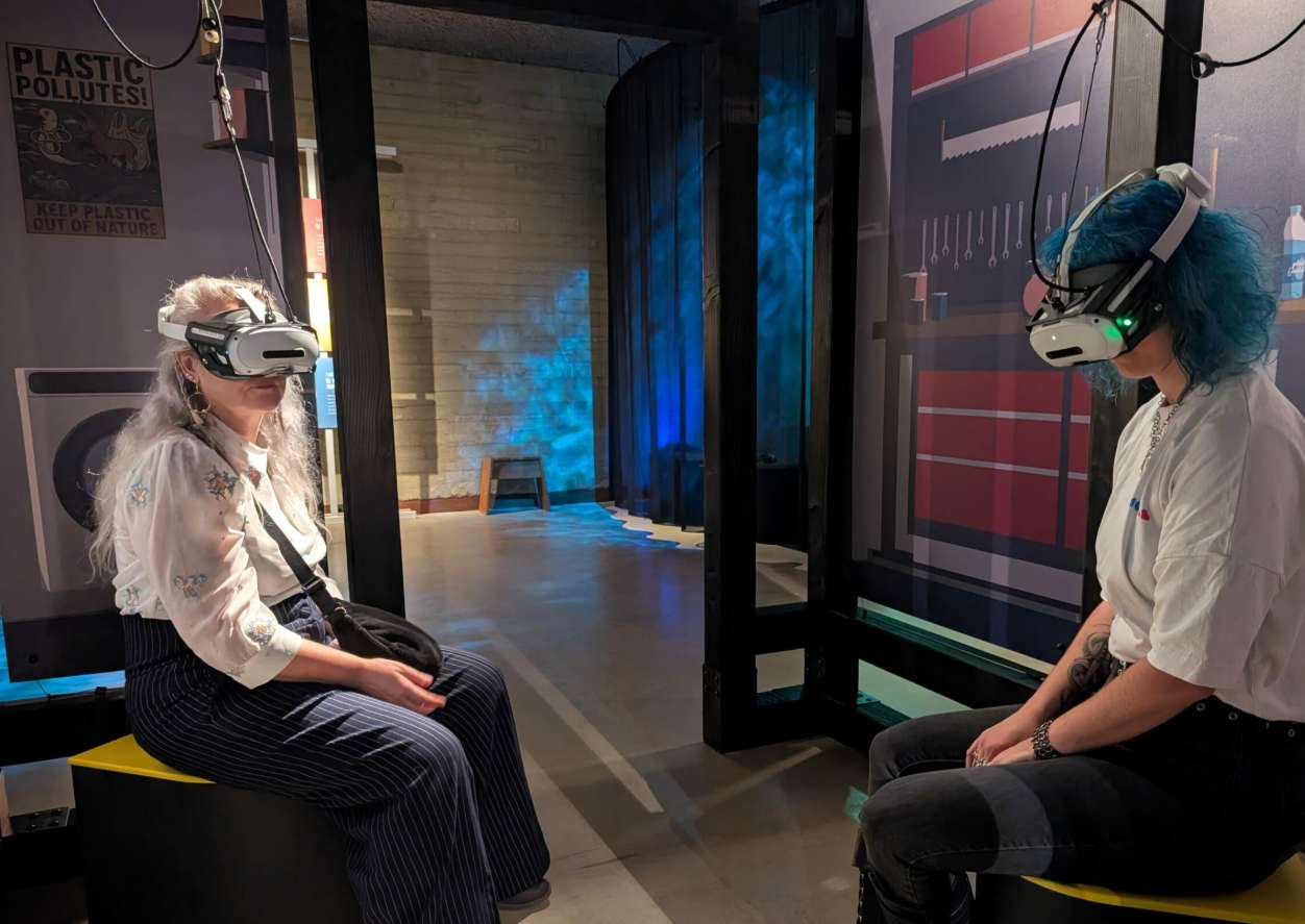 PICO VR赋能沉浸式环保叙事：在博物馆中亲历微塑料的隐秘旅程