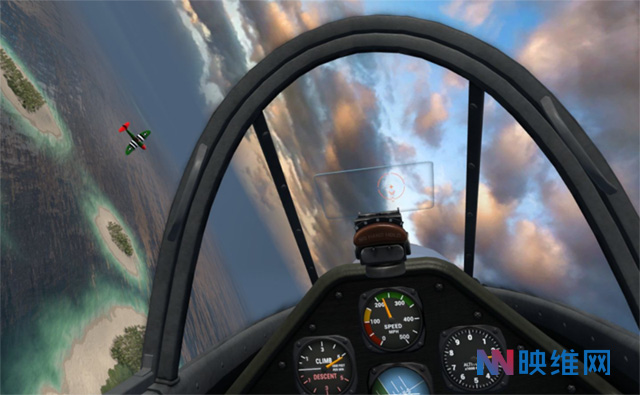二战体验《Warplanes: Battles over Pacific》登陆Quest