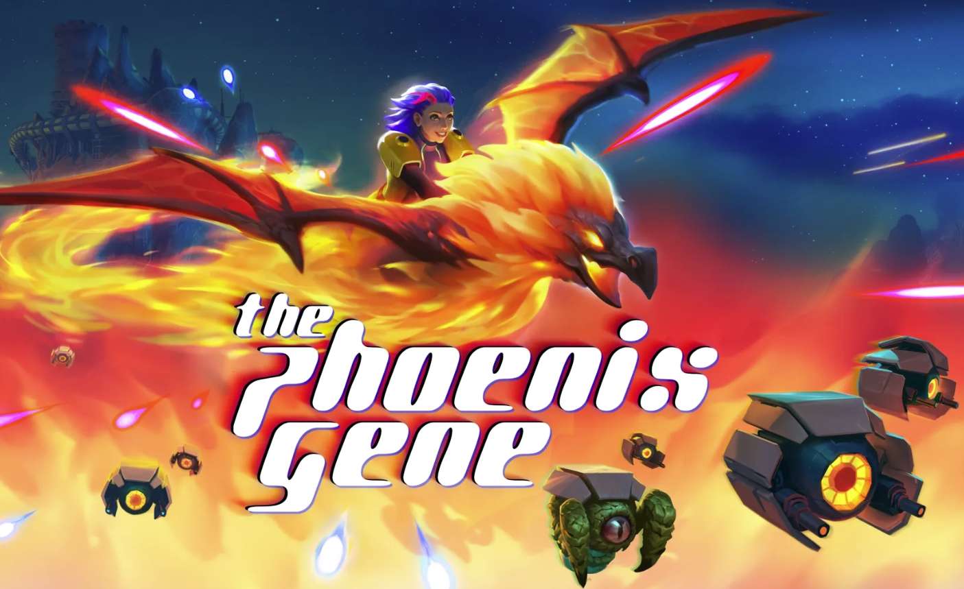 《The Phoenix Gene》VR轨道射击游戏6月5日登陆Meta Quest