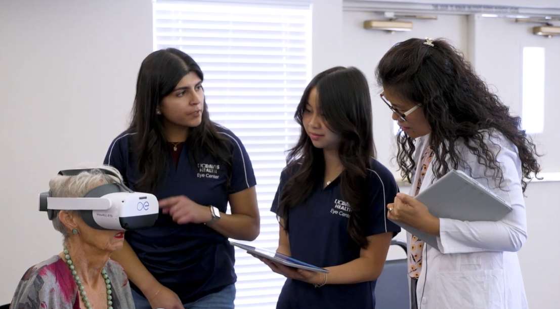 加州大学用PICO打造便捷眼检，为阿尔茨海默病早筛开辟新路