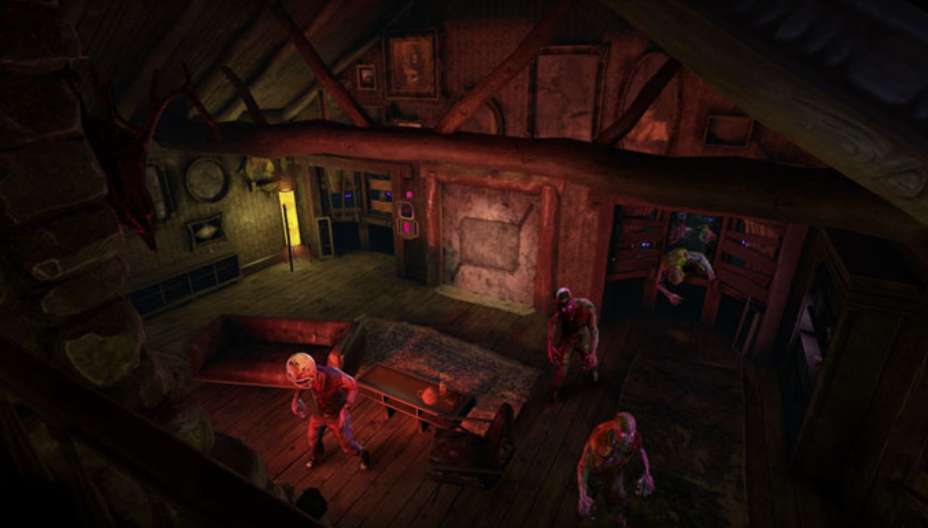热门游戏《Drop Dead: The Cabin》将为Quest 3带来混合现实模式