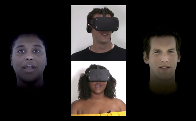 逼真面部搞怪表情！Facebook升级VR化身技术Modular Codec Avatars