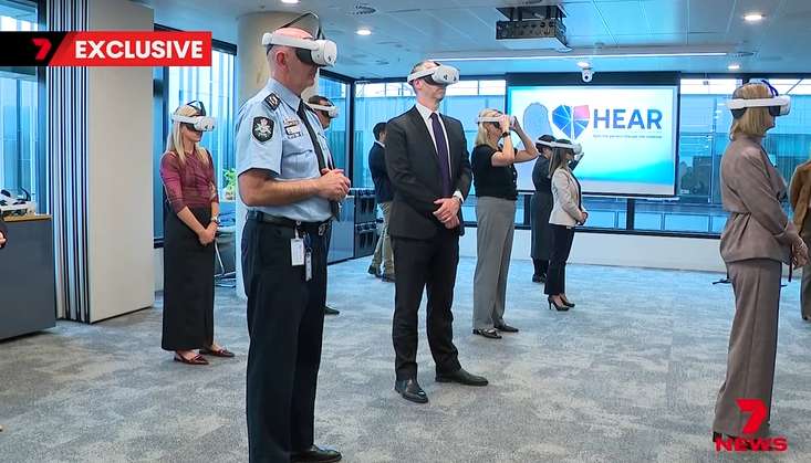 每两分钟一起家暴，澳大利亚万名警察将接受VR实战培训