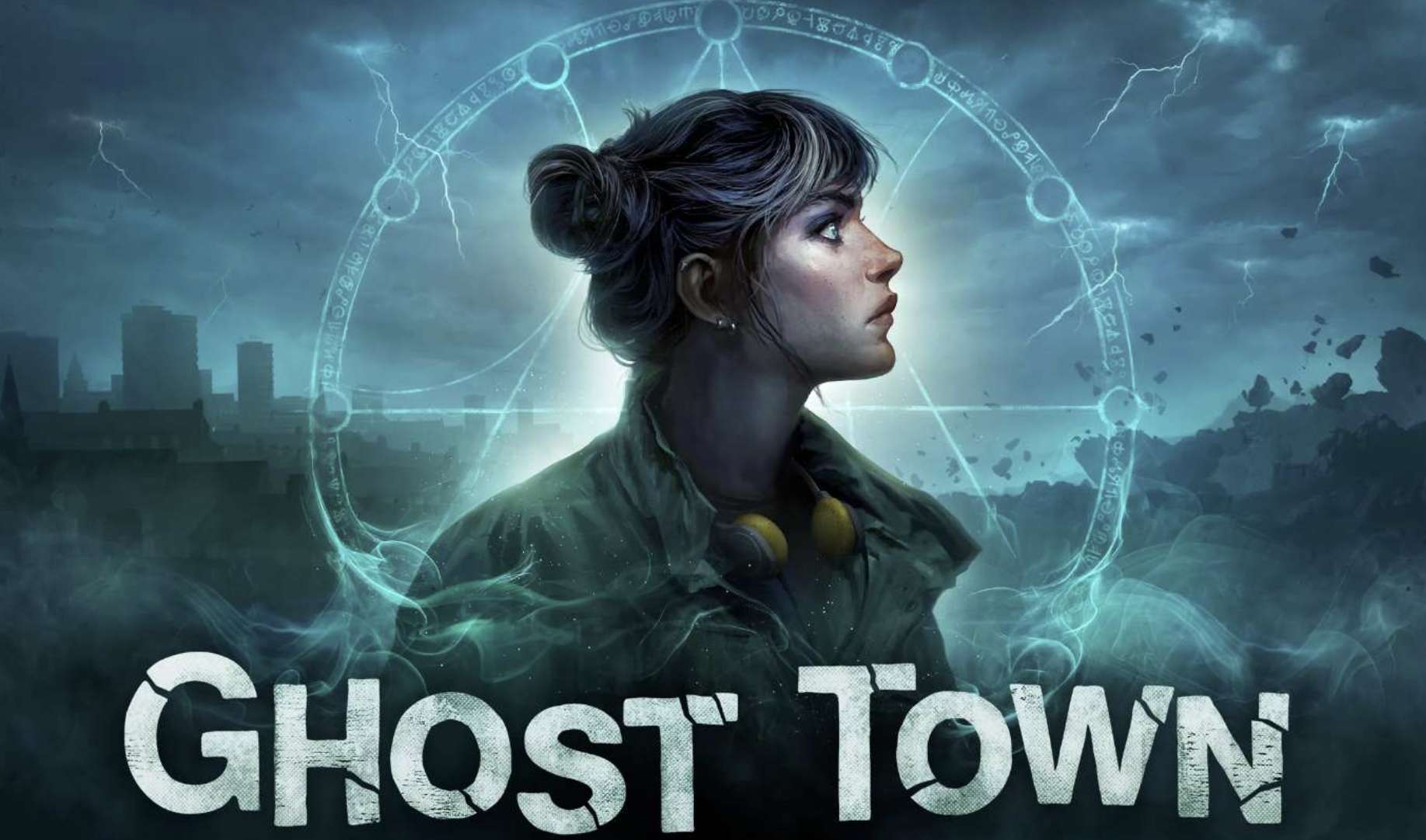 VR解谜冒险游戏《Ghost Town》登陆Quest，咒语+解谜驱动灵异冒险