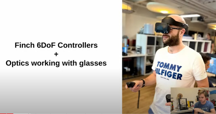 Lynx分享最新基于VR头显的透视MR Demo