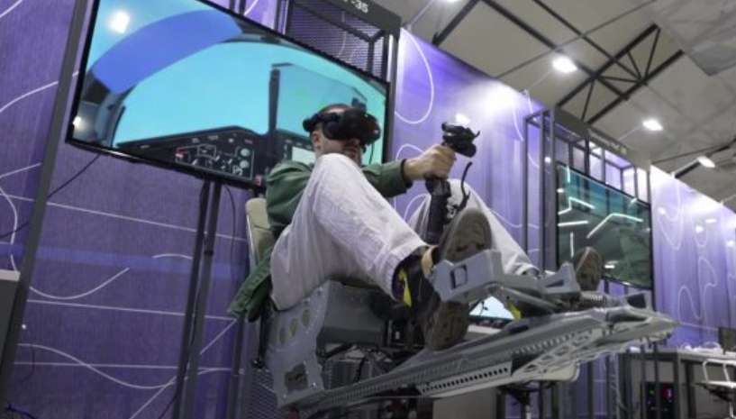 俄罗斯积极利用VR技术帮助培训苏-57E、米格-35战斗机的飞行员