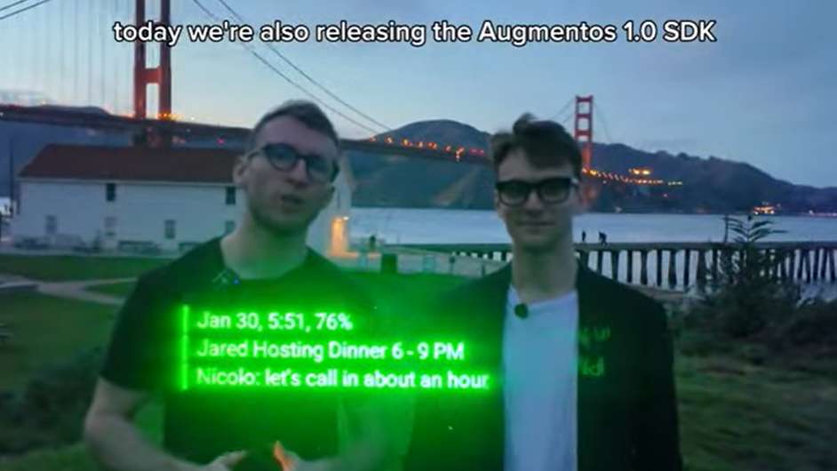 Vuzix+Mentra发布AR眼镜操作系统AugmentOS