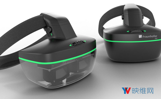 一物两用，这款AR头显把眼动追踪直接集成至OLED显示屏