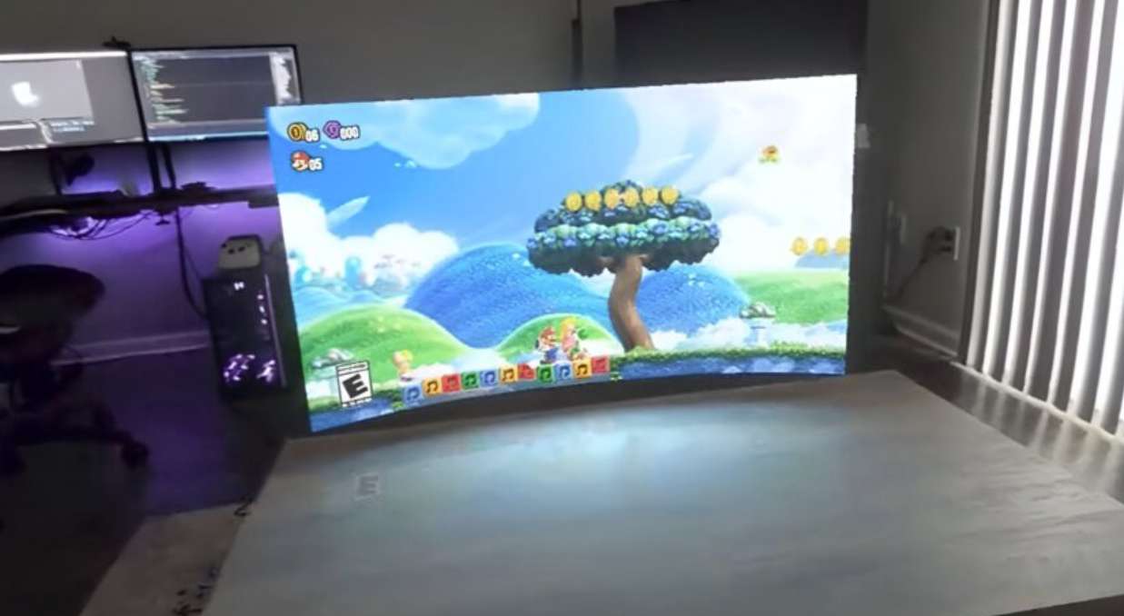 开发者探索用Quest 3+PC渲染改善MR情景的虚拟屏幕显示效果