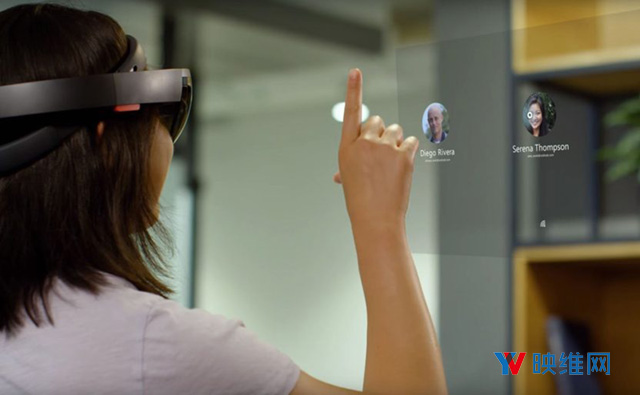 微软展示WMR和HoloLens新特性，增加多帐号、调查模式等