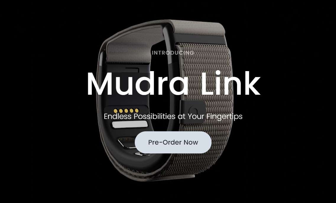 Wearable Devices首款AI神经腕带Mudra Link开启预购