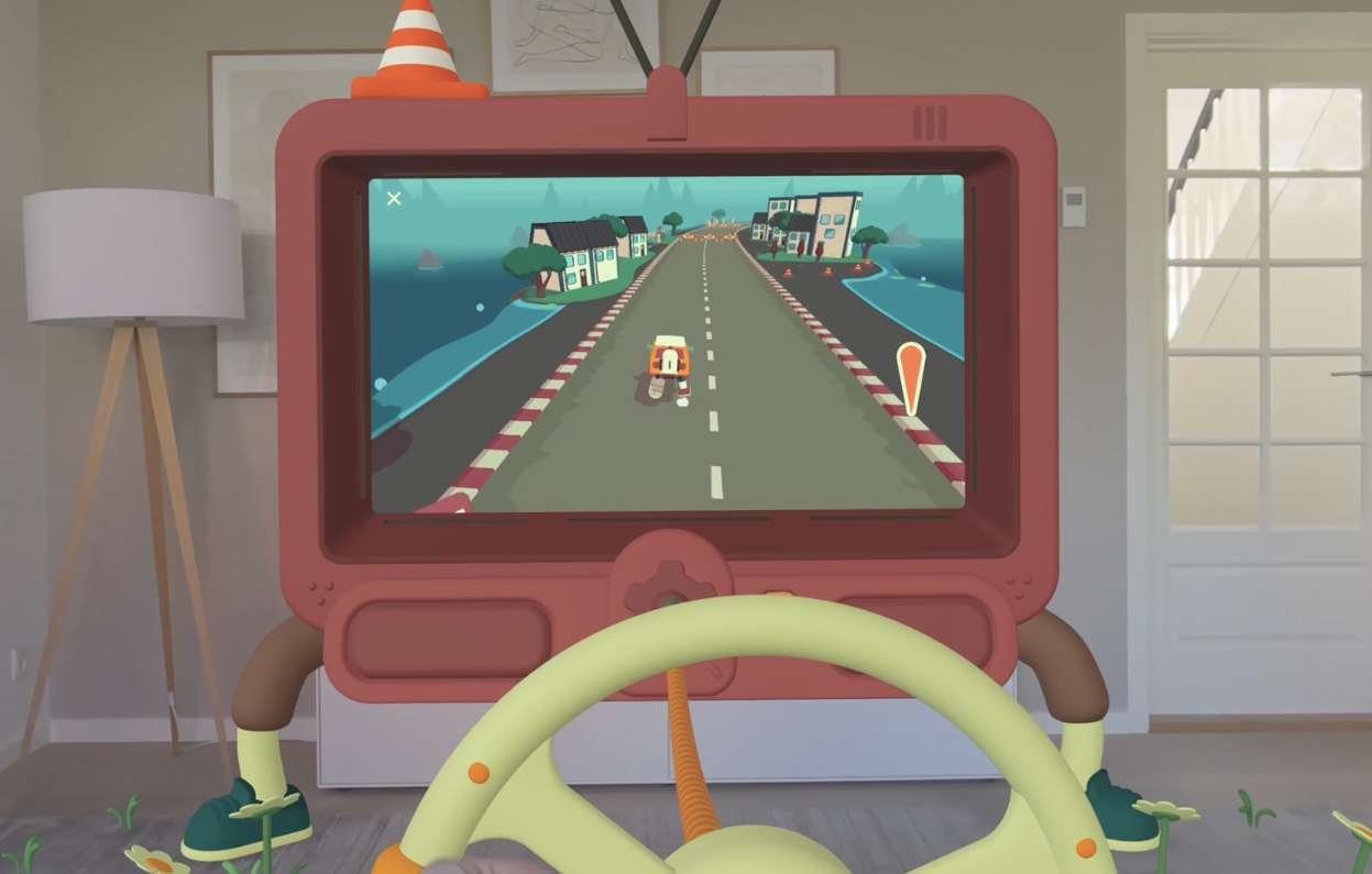 荒诞赛车游戏《What The Car?》6月5日登陆Vision Pro