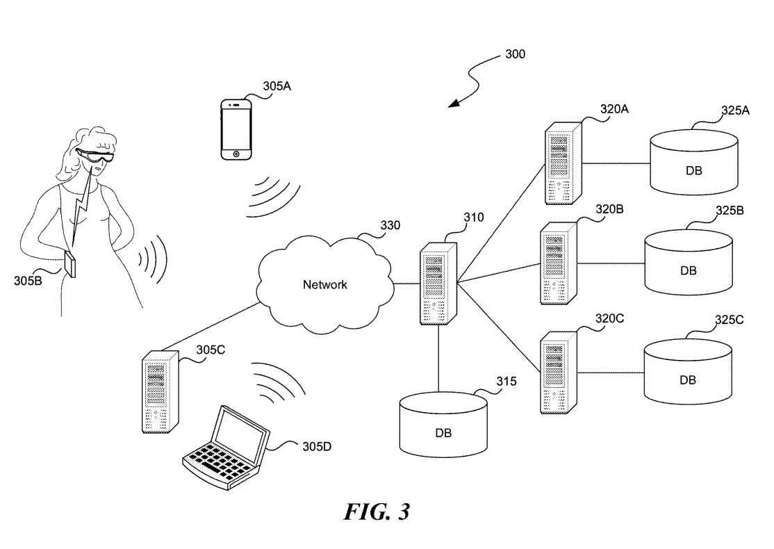 Meta AR/VR专利提出不同虚拟场景穿梭“随意门”解决方案