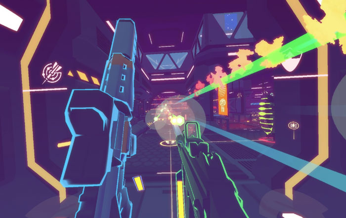 纯裸手交互FPS作品《Rogue Ascent VR》登陆Quest Store