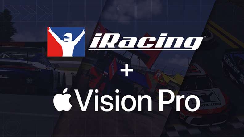 iRacing正式登陆Apple Vision Pro，重新定义模拟赛车沉浸感