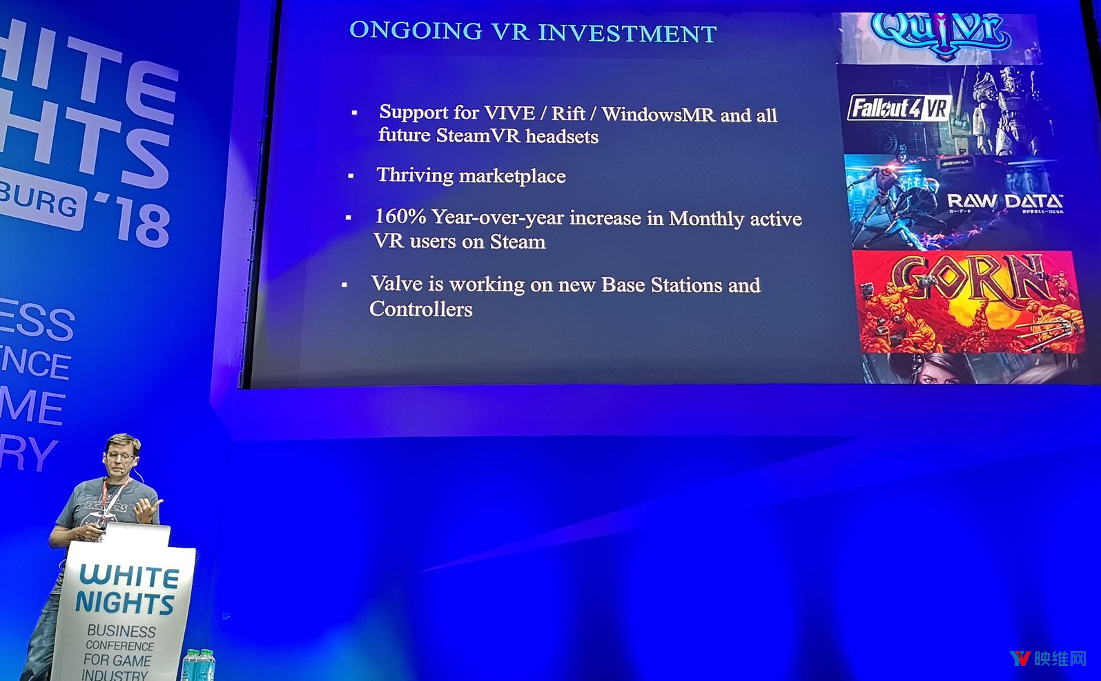 Valve：Steam平台VR月活用户年同比增长160％
