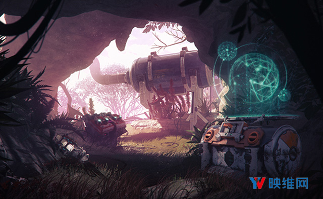 VR游戏设计分享：《Stormland》的武器、移动机制和开放世界